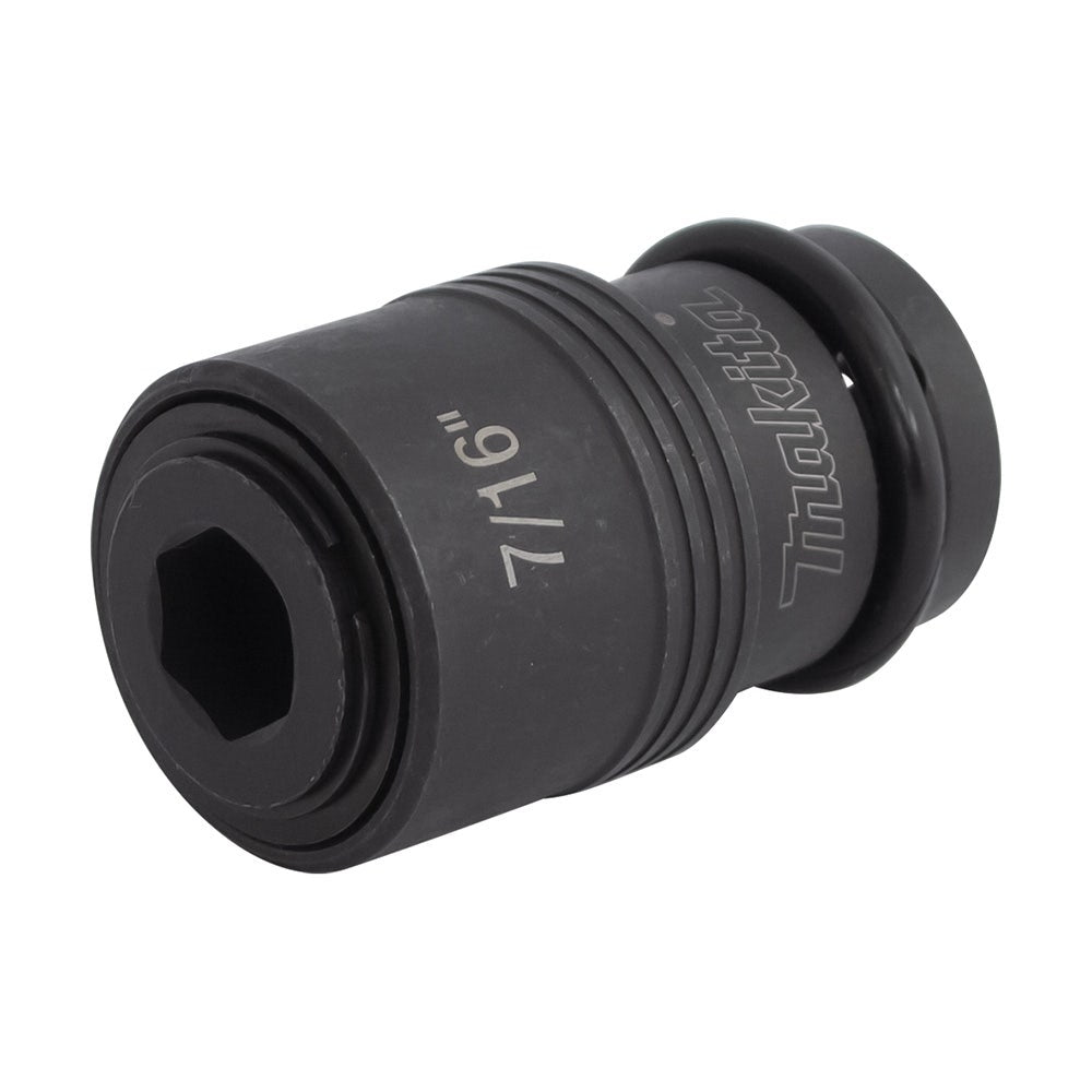 Makita 1/2 Square Drive To 7/16 Hex Bit Adaptor B-68460