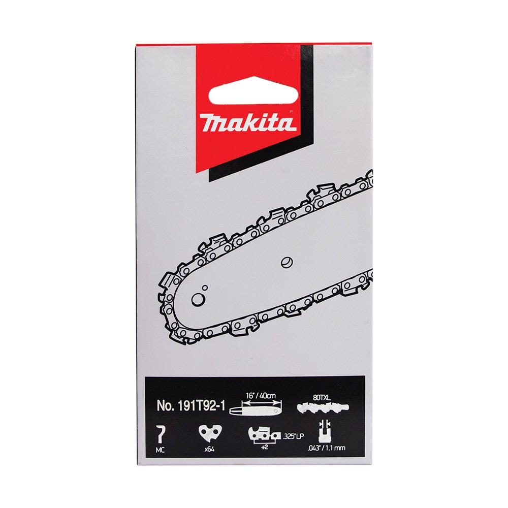Makita Saw Chain 40Cm 16 .325Lp .043 Mc 64C/L 191T92-1