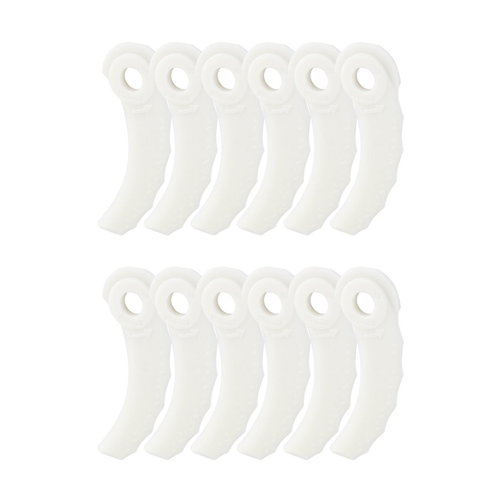 Makita Curved Plastic Replacement Blades 12Pk 199870-3
