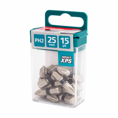 Makita IMPACT XPS PH2 x 25mm INSERT BIT - 15pk E-18275