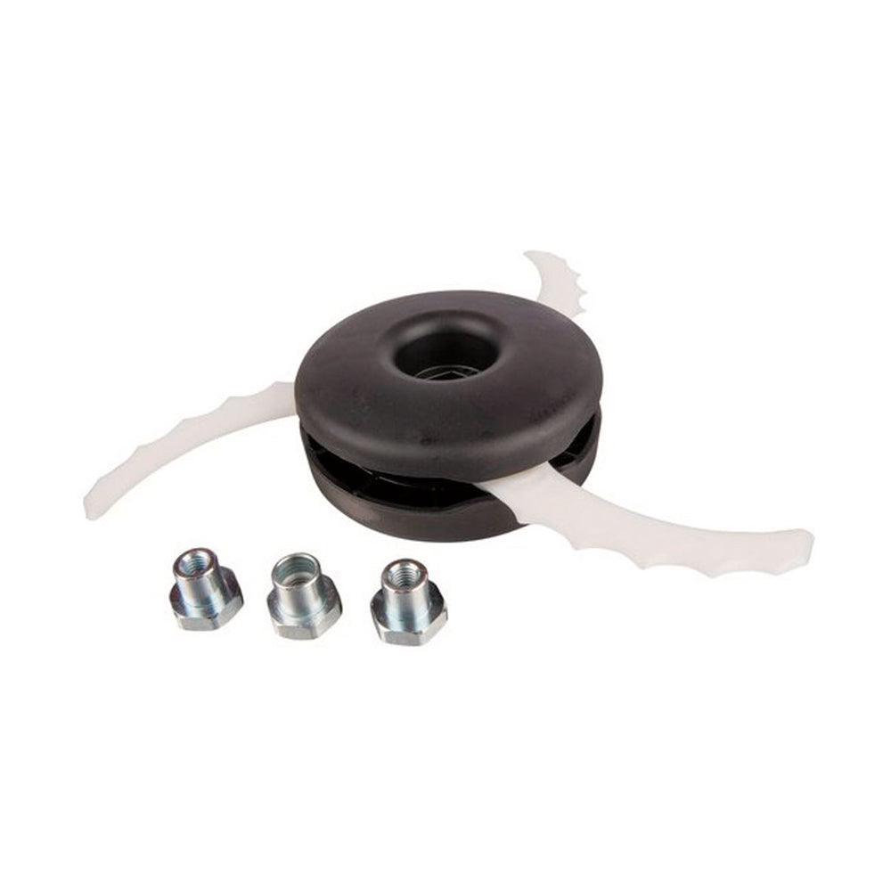 Makita 255Mm X 3 Curved Retracting Blade Head 198383-1