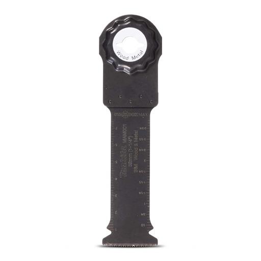 Makita Starlock Max Bow Plunge Saw Blade Bi-M 32 X 80Mm X 20Tpi - Mam001 B-66400