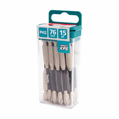 Makita IMPACT XPS PH2 x 75mm POWER BIT - 15pk E-18649
