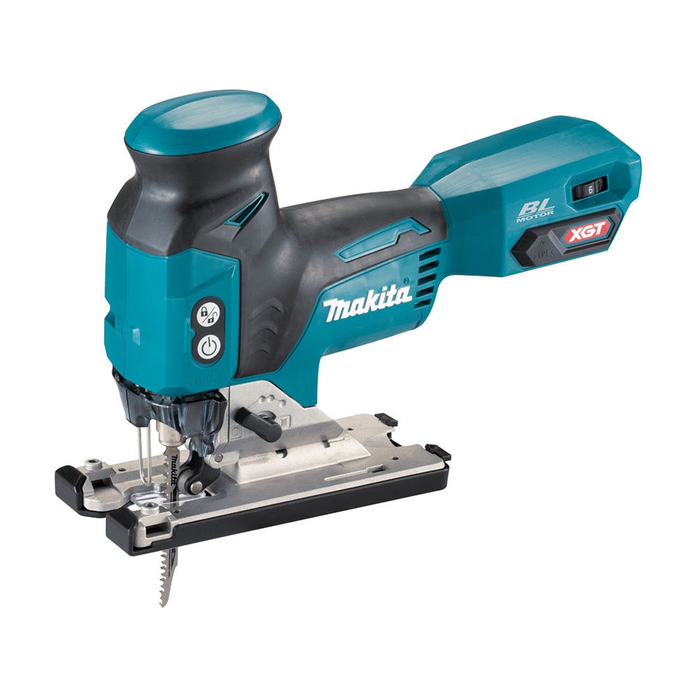 Makita 40V Max Xgt Brushless  26Mm Barrel Handle Jigsaw Skin Jv001Gz