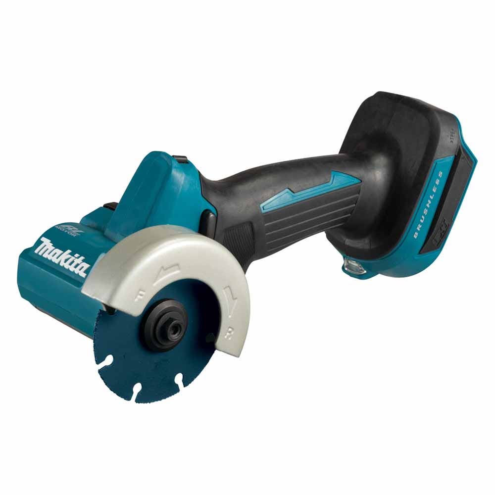 Makita 18V Brushless 76Mm Compact Cut Off Saw Skin Dmc300Z