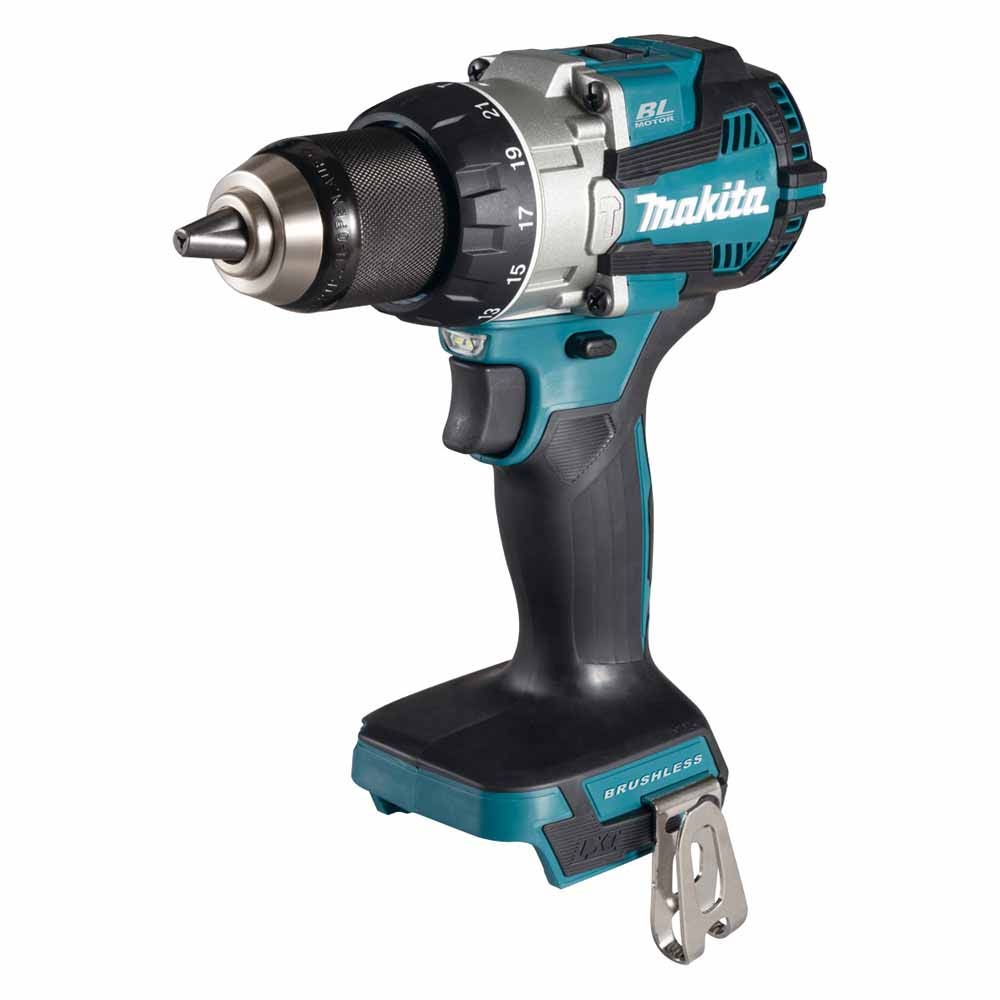 Makita 18V Brushless 13Mm Hammer Driver Drill Skin Dhp489Z