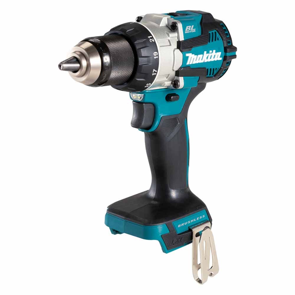 Makita 18V Brushless 13Mm Driver Drill Skin Ddf489Z