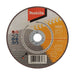 Makita 76mm x 3/8 x 1mm CUT - OFF WHEEL INOX 5pk D-75661-5