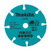 Makita 76mm x 3/8 CARBIDE GRIT WHEEL - DMC300 D-75596