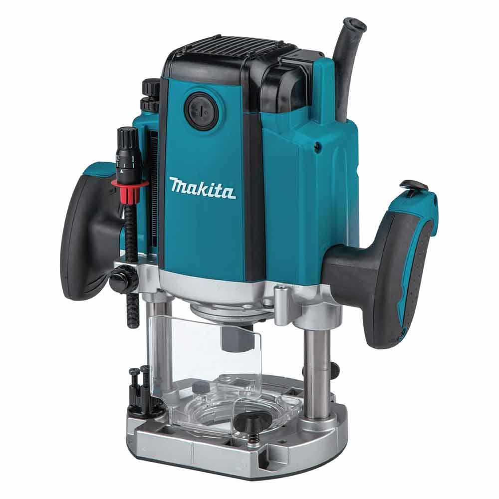 Makita 1850W 12.7Mm 1/2Inch Plunge Router Rp1800X05