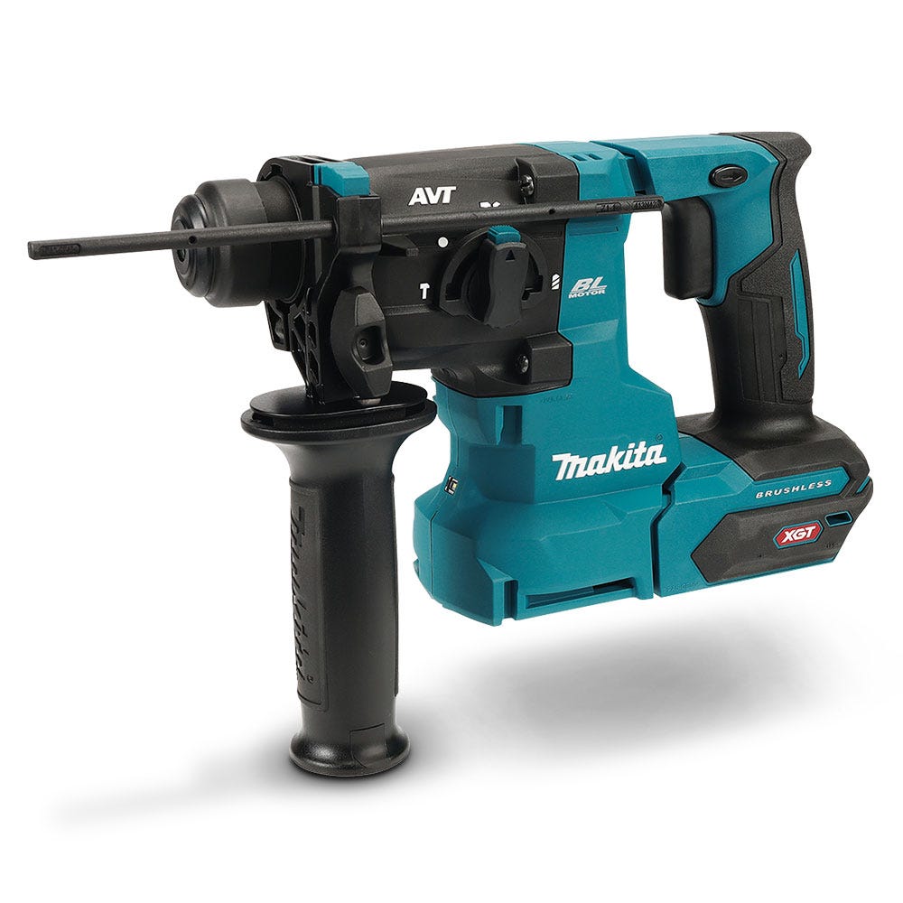 Makita 40V Max Brushless Compact 20Mm Rotary Hammer Skin Hr010Gz
