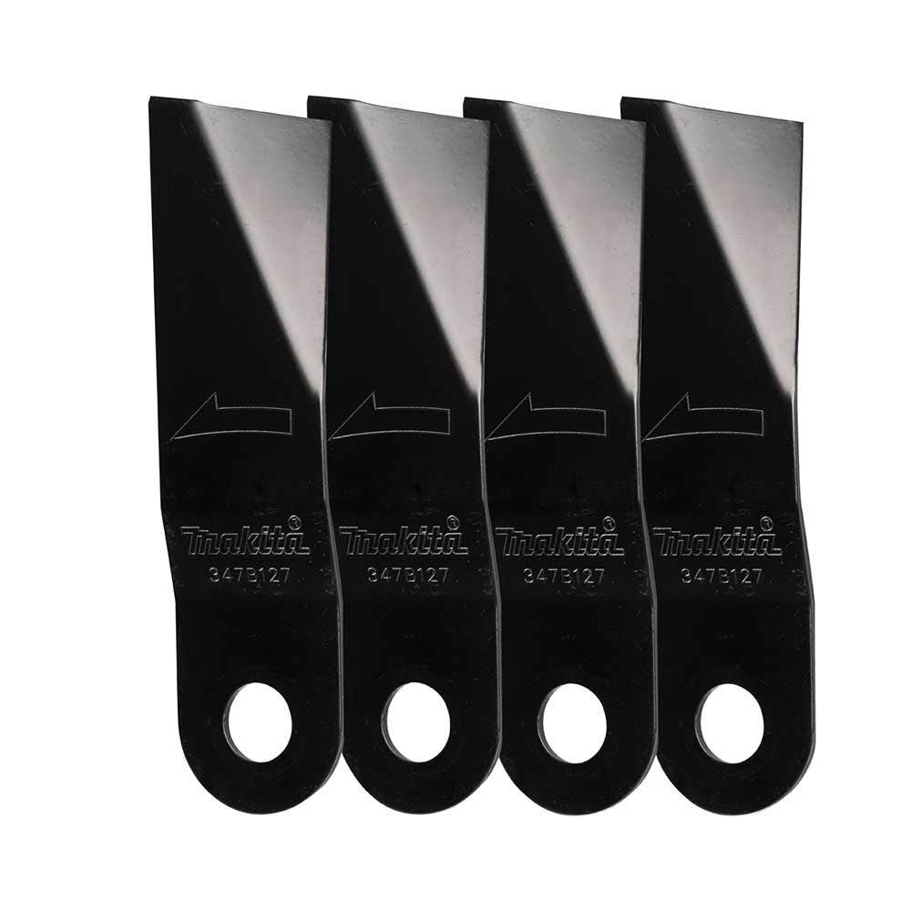 Makita 4 x SWING BACK MOWER BLADE SET - LM001G 1911P1-8