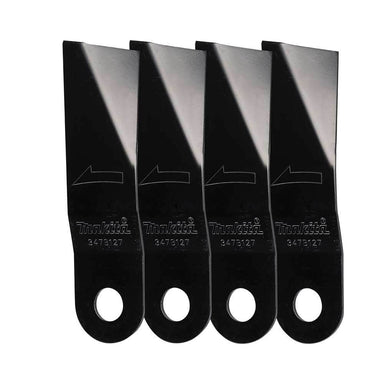 Makita 4 x SWING BACK MOWER BLADE SET - LM001G 1911P1-8