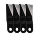 Makita 4 x SWING BACK MOWER BLADE SET - LM001G 1911P1-8