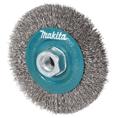 Makita S/STEEL WHEEL BRUSH CRIMP 115mm x M14 - 2 D-77512