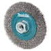 Makita S/STEEL WHEEL BRUSH CRIMP 115mm x M14 - 2 D-77512