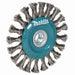 Makita S/STEEL WHEEL BRUSH KNOT 125mm x M14 - 2 D-77540