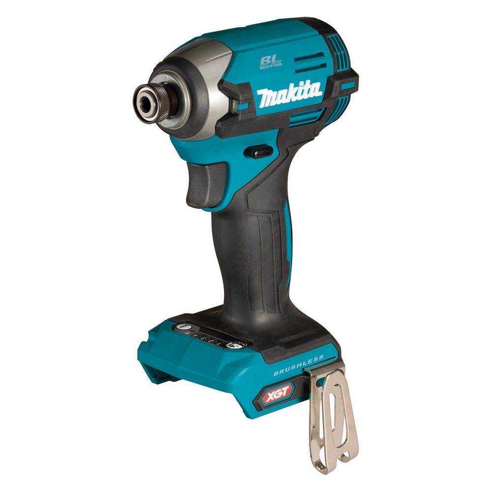 Makita 40V Max Brushless Impact Driver - Skin Only Td003Gz