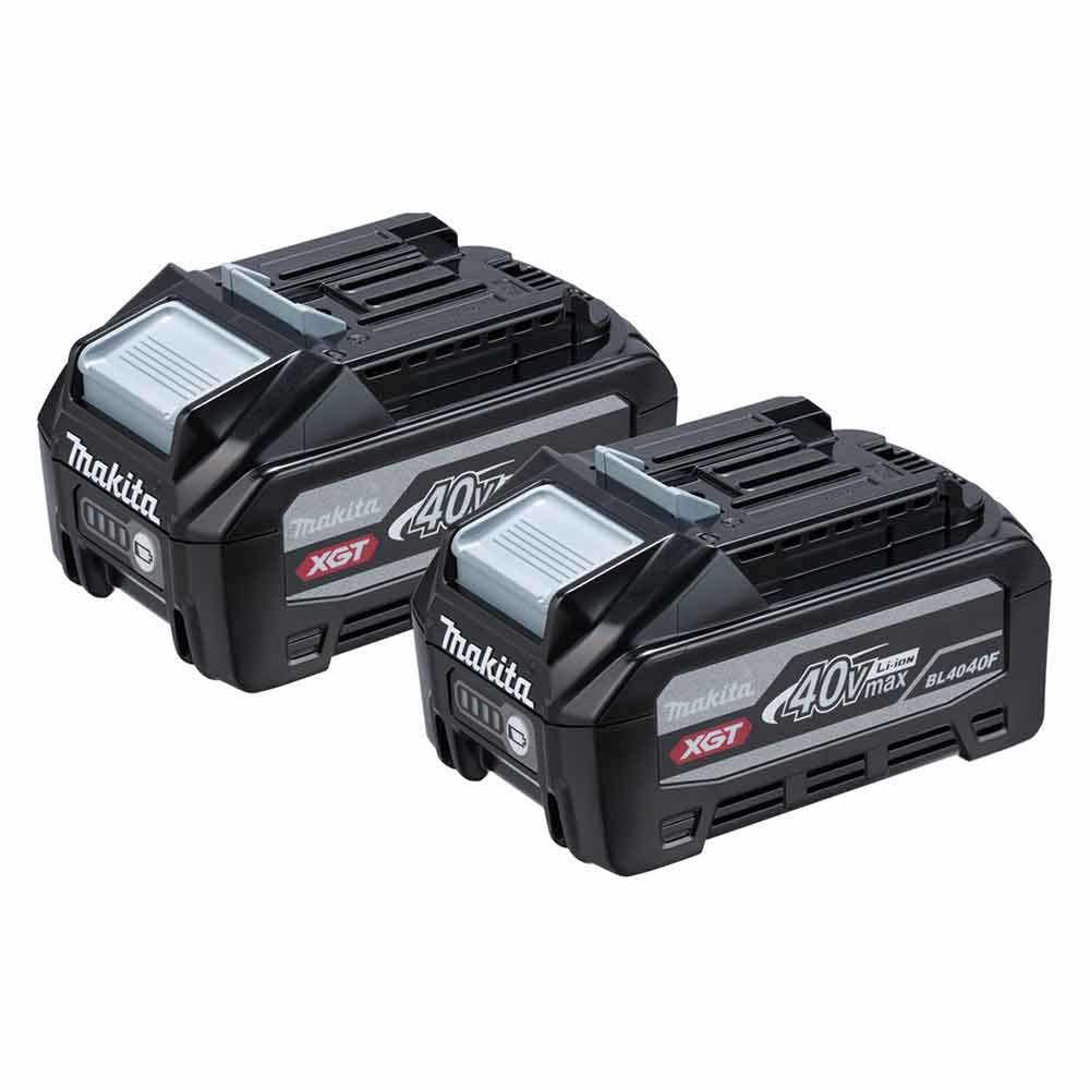 Makita 40V 2 X 4.0Ah Xgt Battery Twinpack B-90510