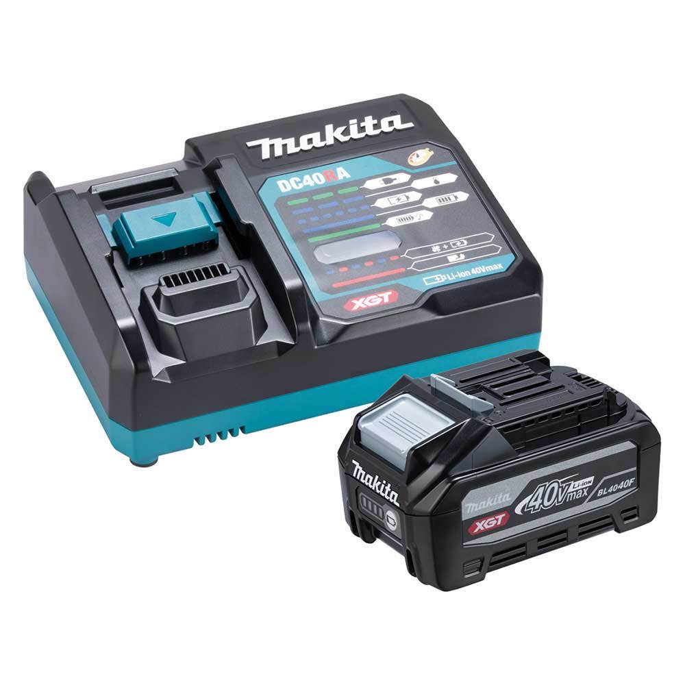 Makita 40V Max Xgt 4.0Ah High Output Battery And Charger Pack B-90526