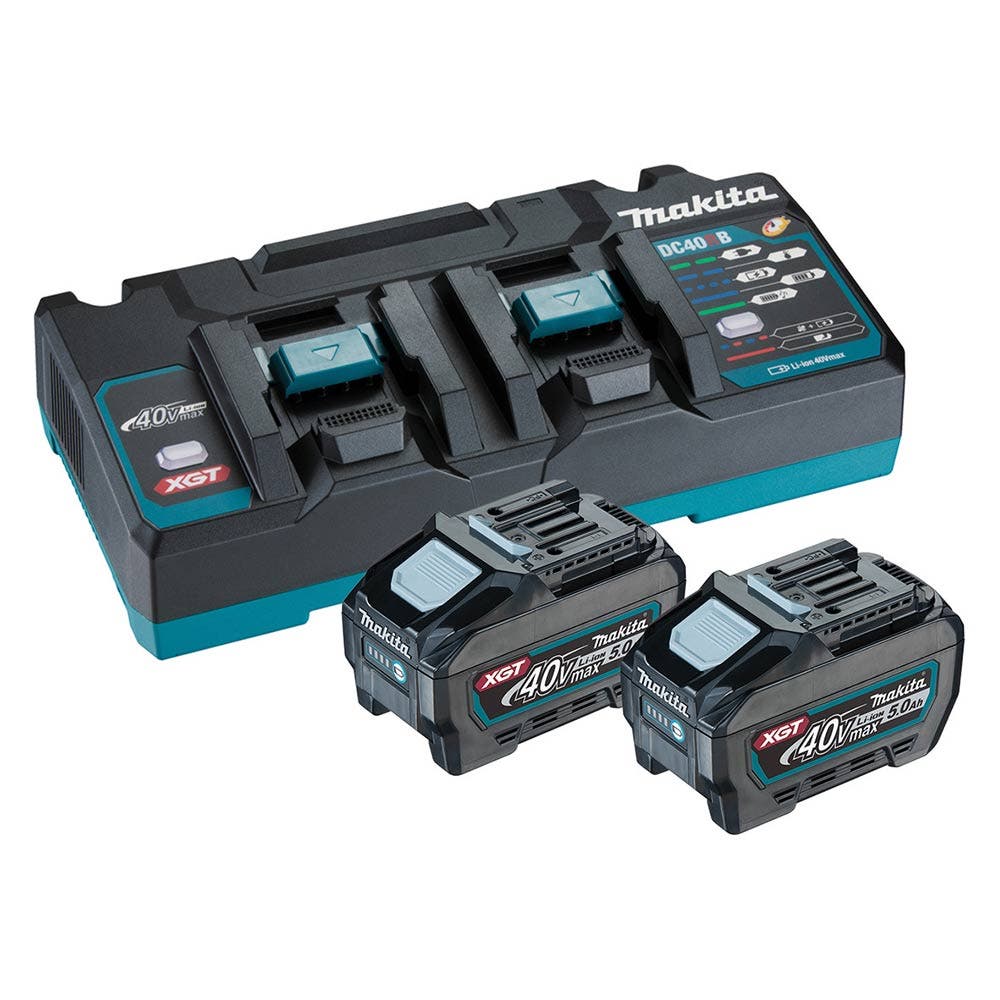 Makita XGT 40V 5.0Ah バッテリー MAKITA 40V Max XGT 5.0Ah Battery