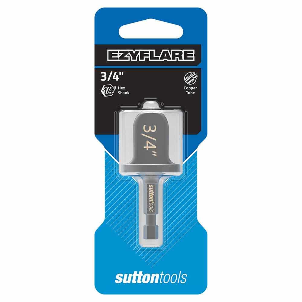 SUTTON 3/4" HEX SHANK EZYFLARE FLARING BIT TOOL Z1001905
