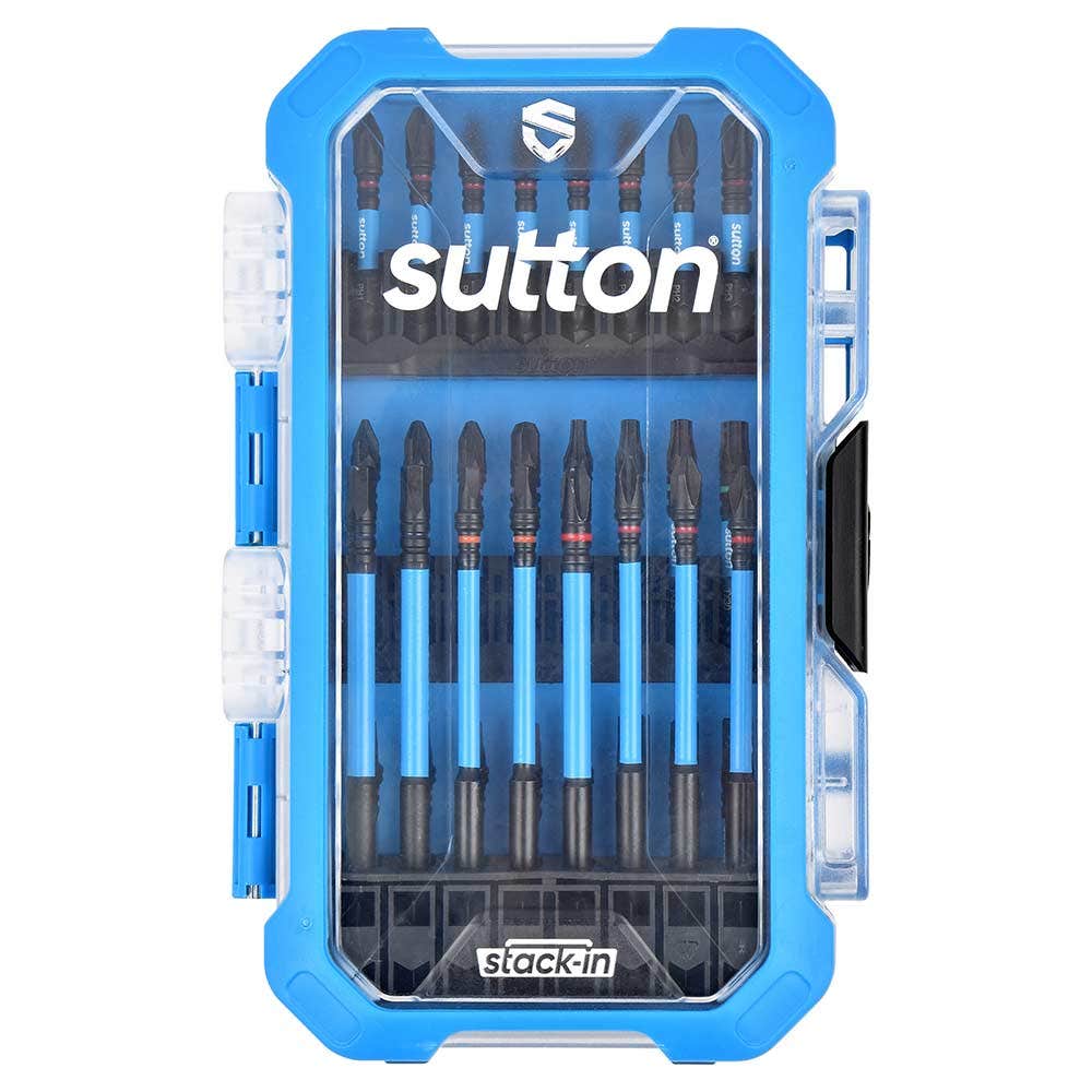 SUTTON SUPATOR IMPACT SCREWDRIVER BIT SET STACK-IN - 32 PIECE S250S32A