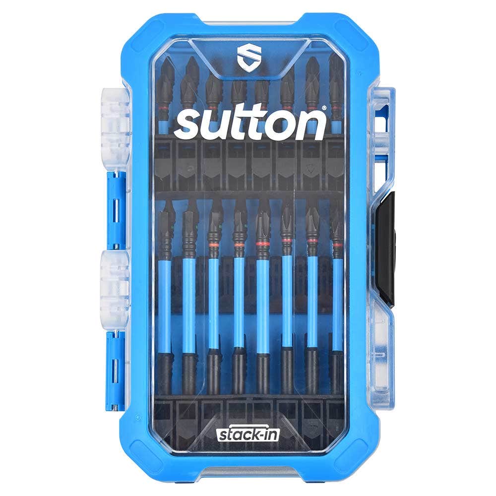 SUTTON SUPATOR IMPACT SCREWDRIVER BIT SET STACK-IN - 40 PIECE S250S40A