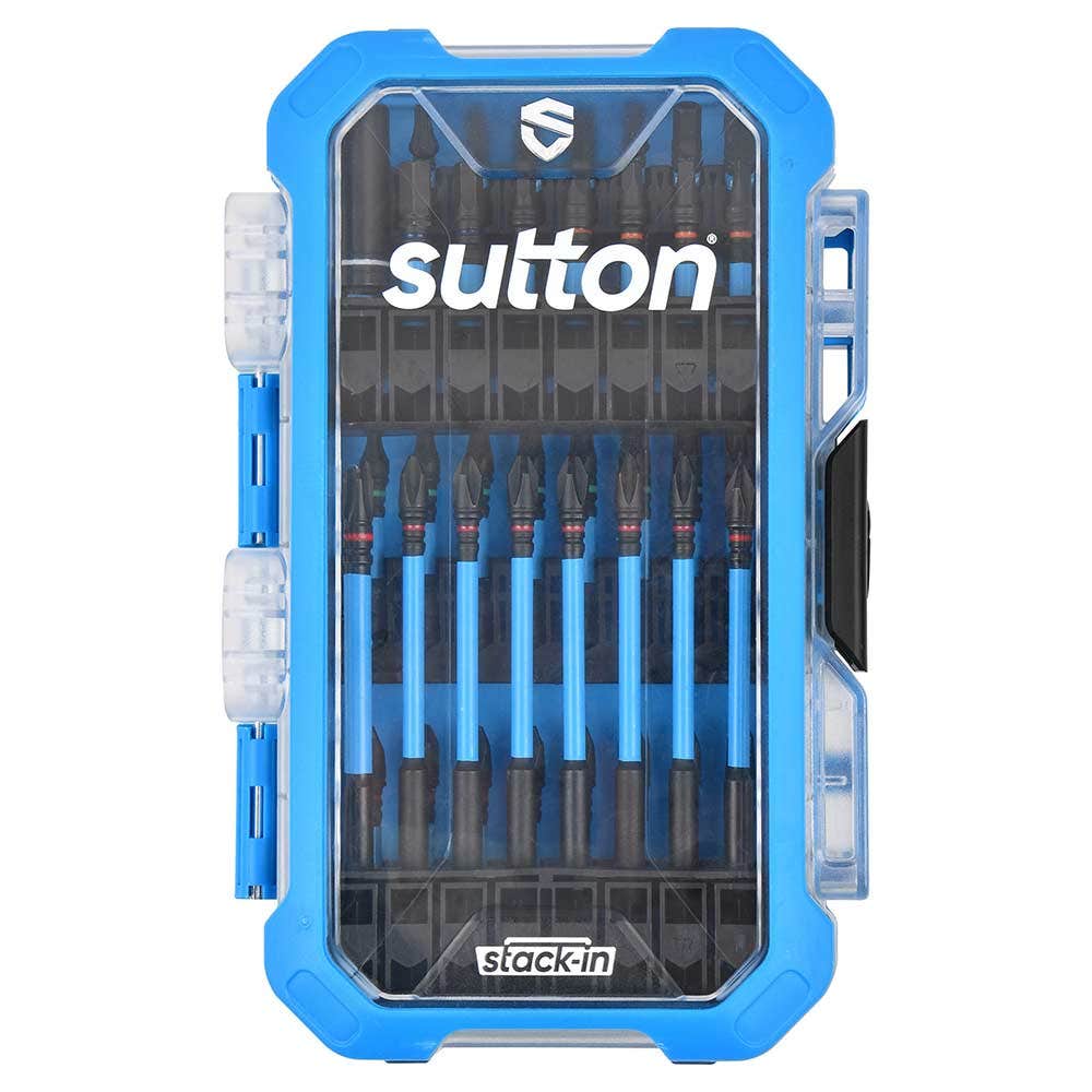 SUTTON SUPATORQ SCREWDRIVER BIT SET S250 STACK-IN - 48 PIECE S250S48A