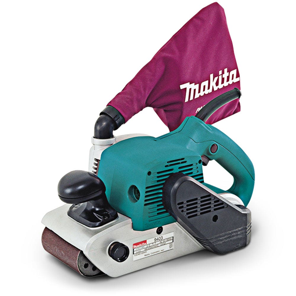 Makita 1200W 100mm Belt Sander 9403