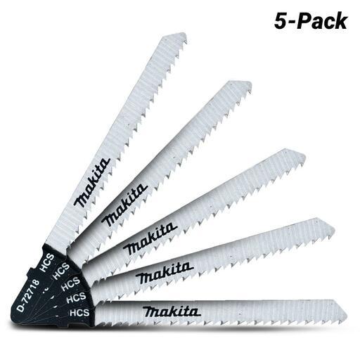 Makita Jigsaw Blade Economy B-11 Bayonet - 5Pk D-72718