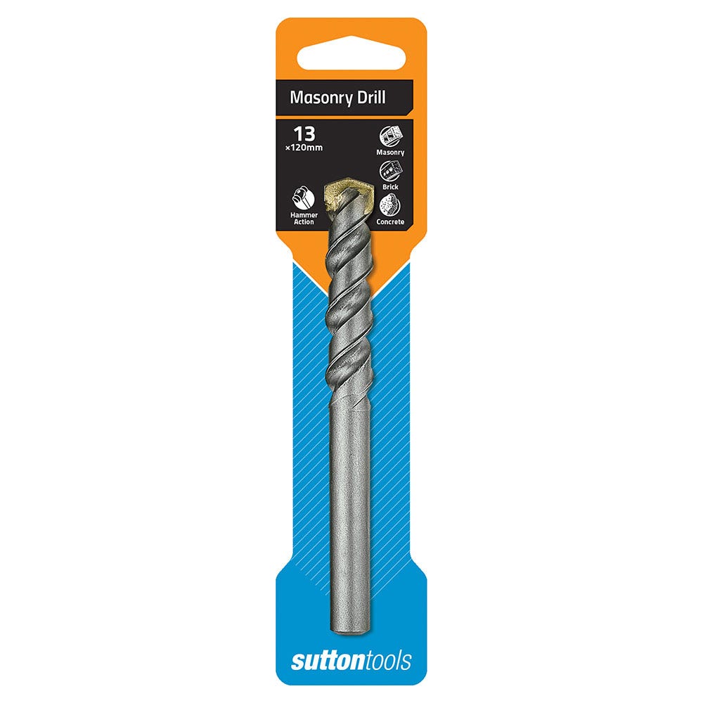 SUTTON 13X120MM TCT MASONRY DRILL BIT D6001300