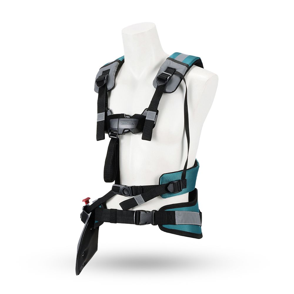 Makita Heavy Duty Dual Shoulder & Waist Harness Pro Padded Adjustable | 1915M3-7