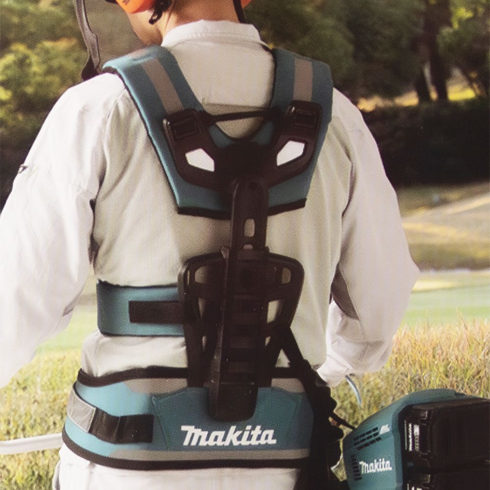Makita Heavy Duty Dual Shoulder & Waist Harness Pro Padded Adjustable | 1915M3-7