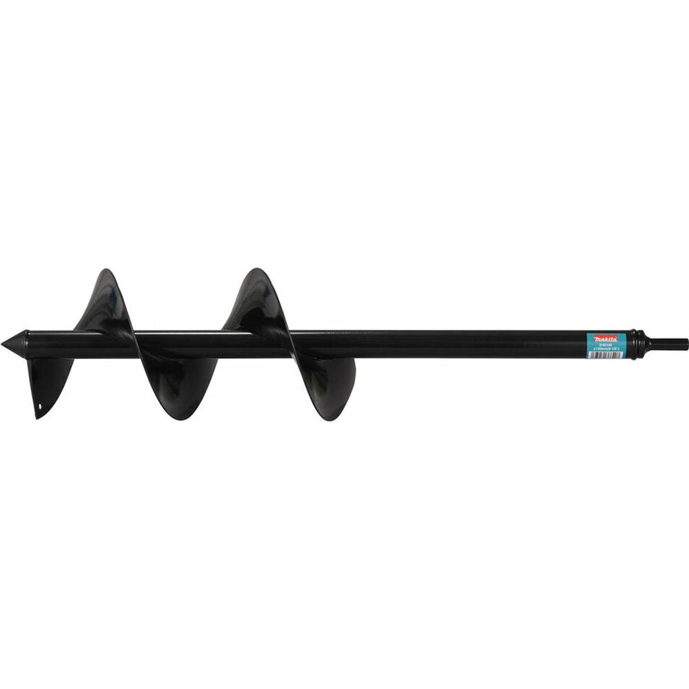 Makita 130mm x 600mm Plant Auger 12mm Hex Shank | D-82149
