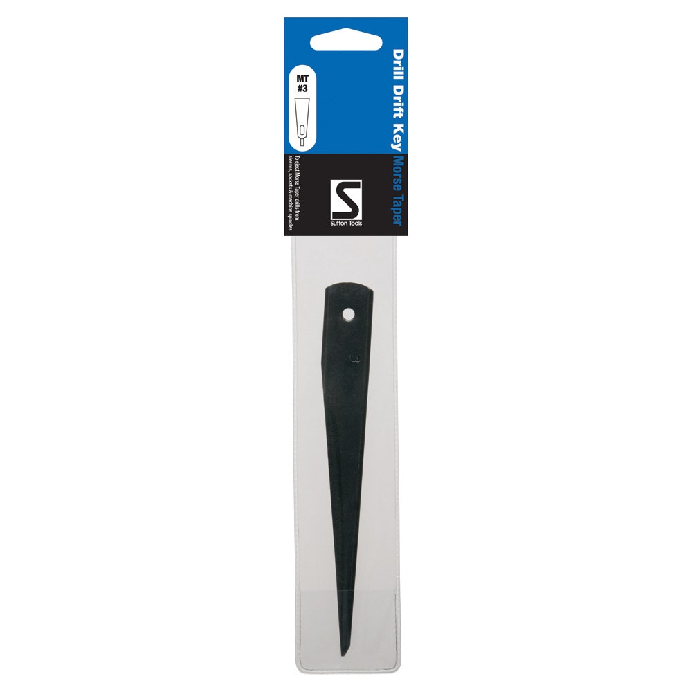 SUTTON MT3 MORSE TAPER DRILL DRIFT KEY