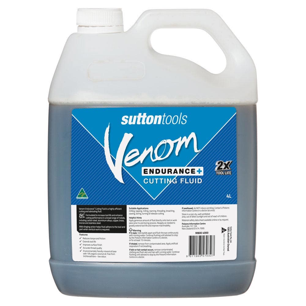 SUTTON 4L CUTTING FLUID - VENOM