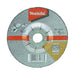 Makita 100mm x 6mm x 16mm D/C INOX GRINDING DISC A24R - 25pc B-21107-25