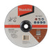 Makita 230mm x 6mm x 22.23 D/C INOX GRINDING DISC A24R - 10pk B-21141-10