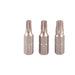 Makita T20/T25/T30 x 25mm INSERT SCREWDRIVER BIT 3pk B-24533