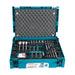Makita 66 PIECE MAKPAC DRILL & DRIVER CONNECTOR CASE SET B-43044