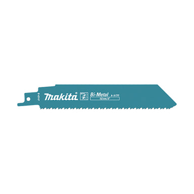 Makita RECIPRO BLADE Bi-METAL 152mm x 1.1mm x 8 - 10tpi - 5pk - THICK METAL  B-43147