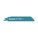 Makita RECIPRO BLADE Bi-METAL 152mm x 1.1mm x 8 - 10tpi - 5pk - THICK METAL  B-43147