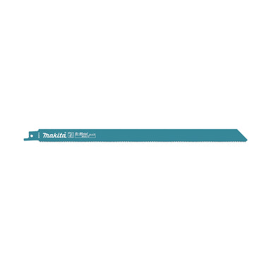 Makita RECIPRO BLADE Bi-METAL 305mm x 1.25mm x 10 - 14tpi - 5pk - THICK METAL B-43228