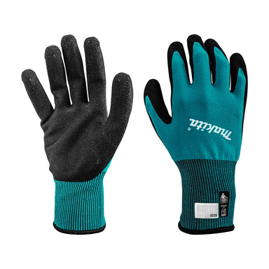 Makita ABRASION RESISTANT GP KNIT GLOVE - XX - LARGE B-90548