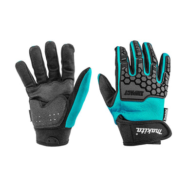 Makita IMPACT & VIBRATION RESIST GLOVE - XX - LGE B-90607