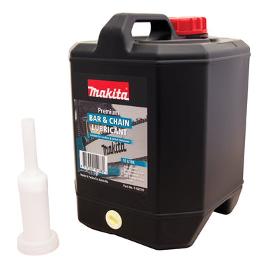 Makita 10 LITRE CHAIN & BAR OIL ( With pouring spout ) C-02010