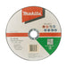 Makita 180mm x 3mm x 22mm MASONRY CUTTING DISC C30S - 20pk  D-18736-20