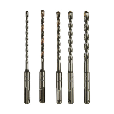 Makita STANDARD SDS-PLUS DRILL ASSORTMENT SET - 5pc - 5 x 160, 6 x 160, 7 x 160, 8 x 160, 10 x 160  D-20703
