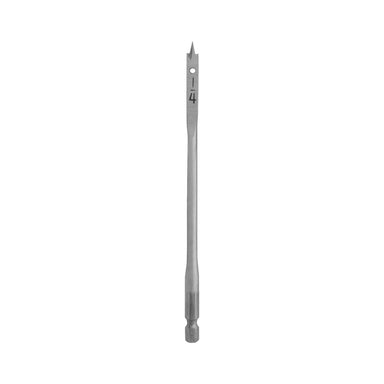 Makita FLAT WOOD SPADE BIT 1/4" x 6" - 1/4 HEX SHANK D-23955